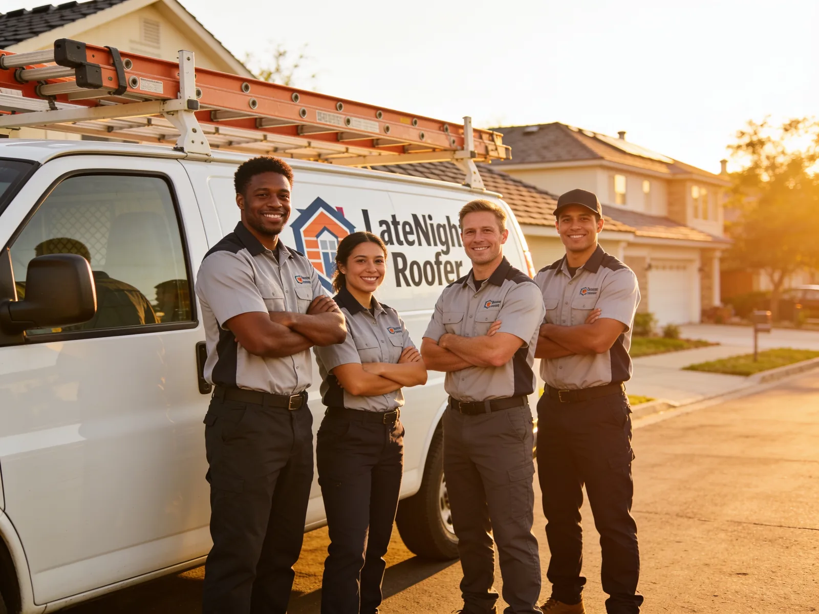 Emergency Roof Repair company in Line Lexington, PA